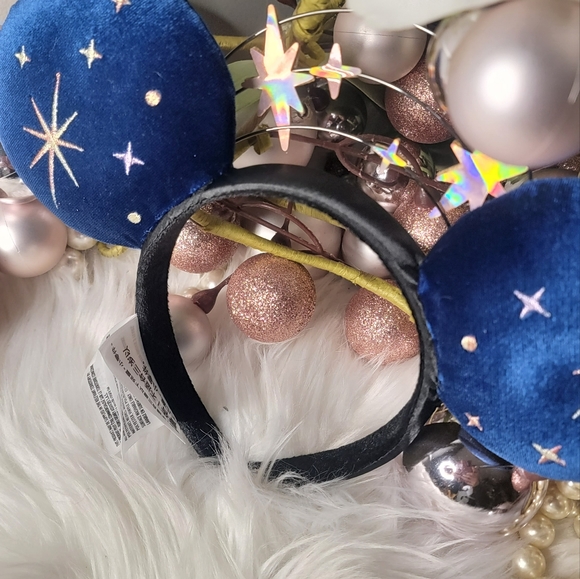 Walt Disney World 50th Anniversary Celebration Box MICKEY EARS HEADBAND - Picture 5 of 7